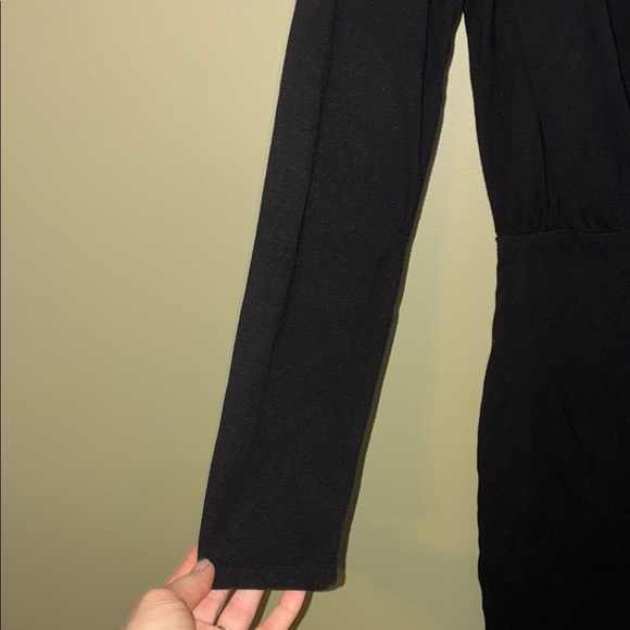 Reitmans Black Sheath Cocktail Dress - Picture 7 of 15